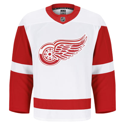 Men's Detroit Red Wings Fanatics White Away Authentic Pro Jersey