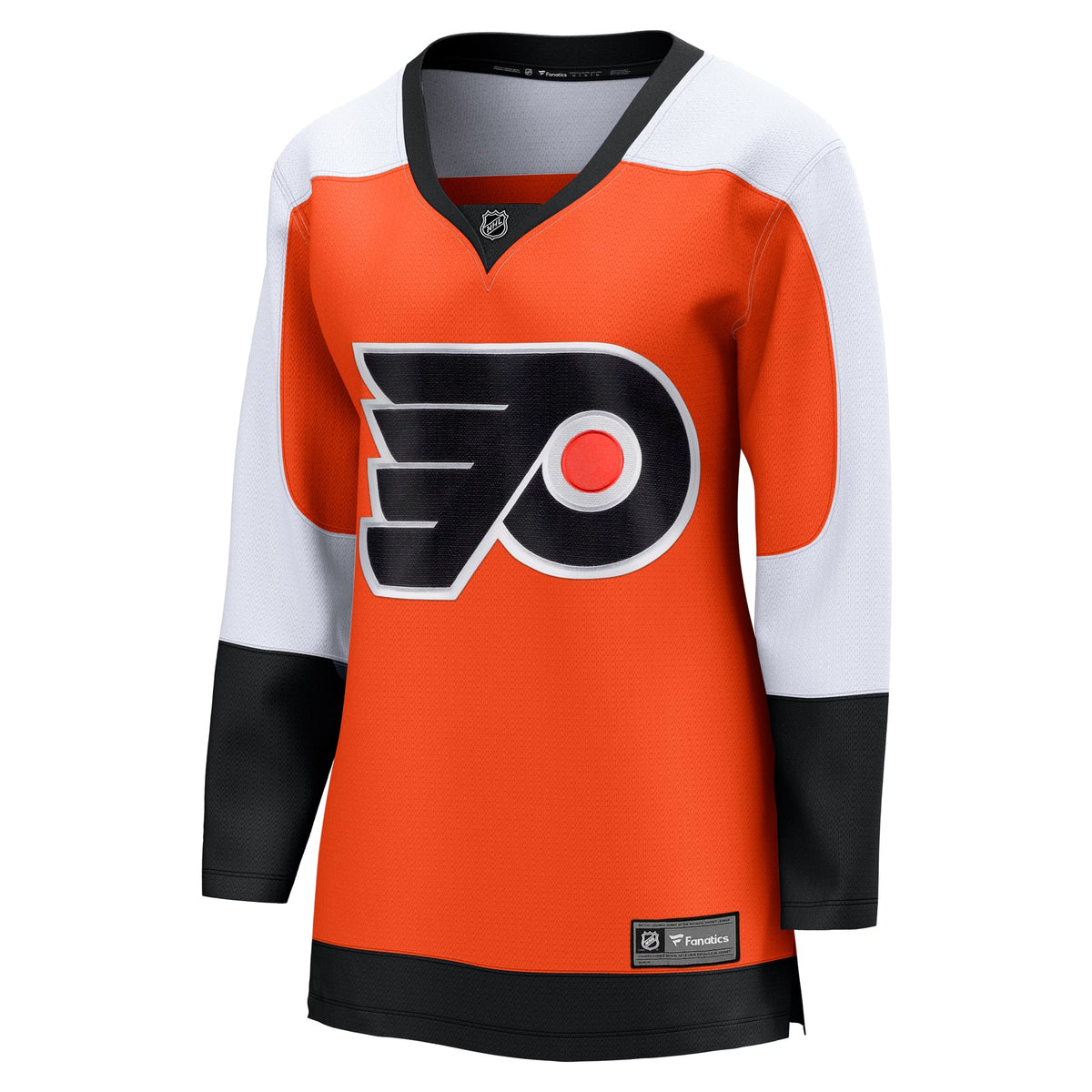 Women's Philadelphia Flyers Fanatics Burnt Orange Home Breakaway Jersey