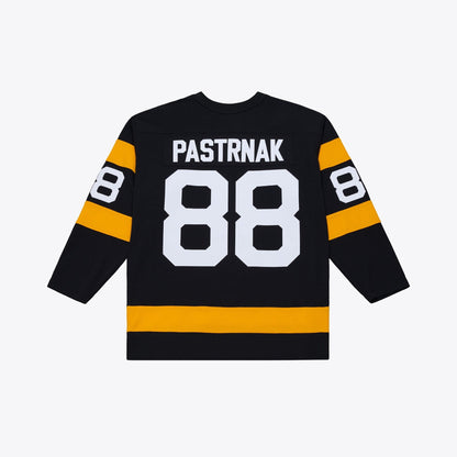 Men's Boston Bruins David Pastrnak Mitchell & Ness Black 2015 Power Play Jersey