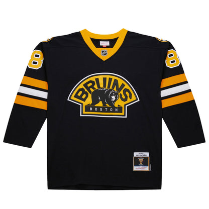 Men's Boston Bruins David Pastrnak Black 2014-15 Power Play Jersey