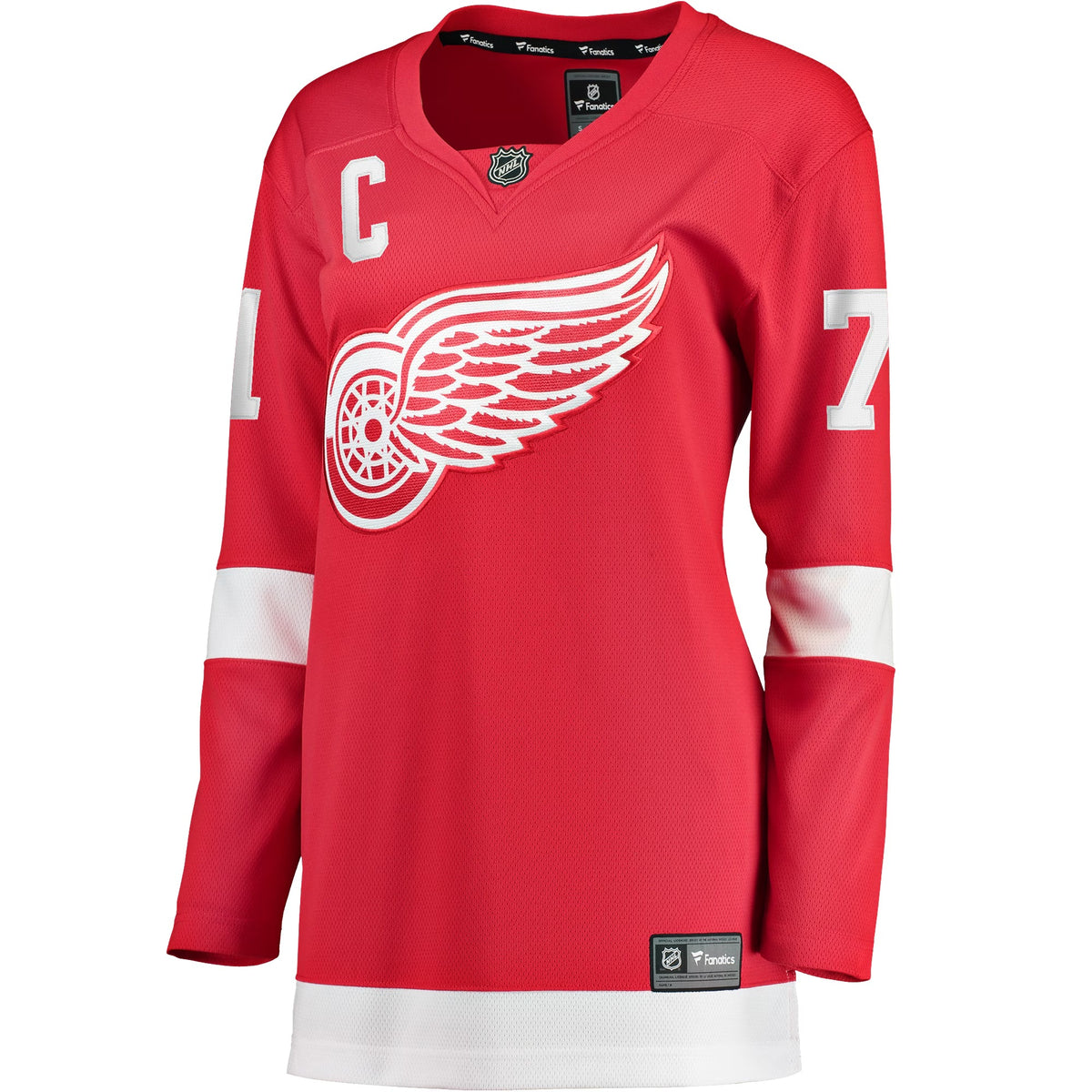 Women's Detroit Red Wings Dylan Larkin Fanatics Red Breakaway Jersey