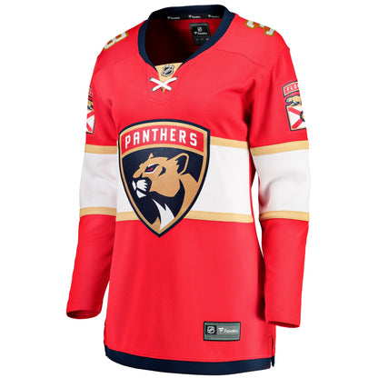 Women's Florida Panthers Seth Jones Fanatics Red Home Breakaway Player Jersey