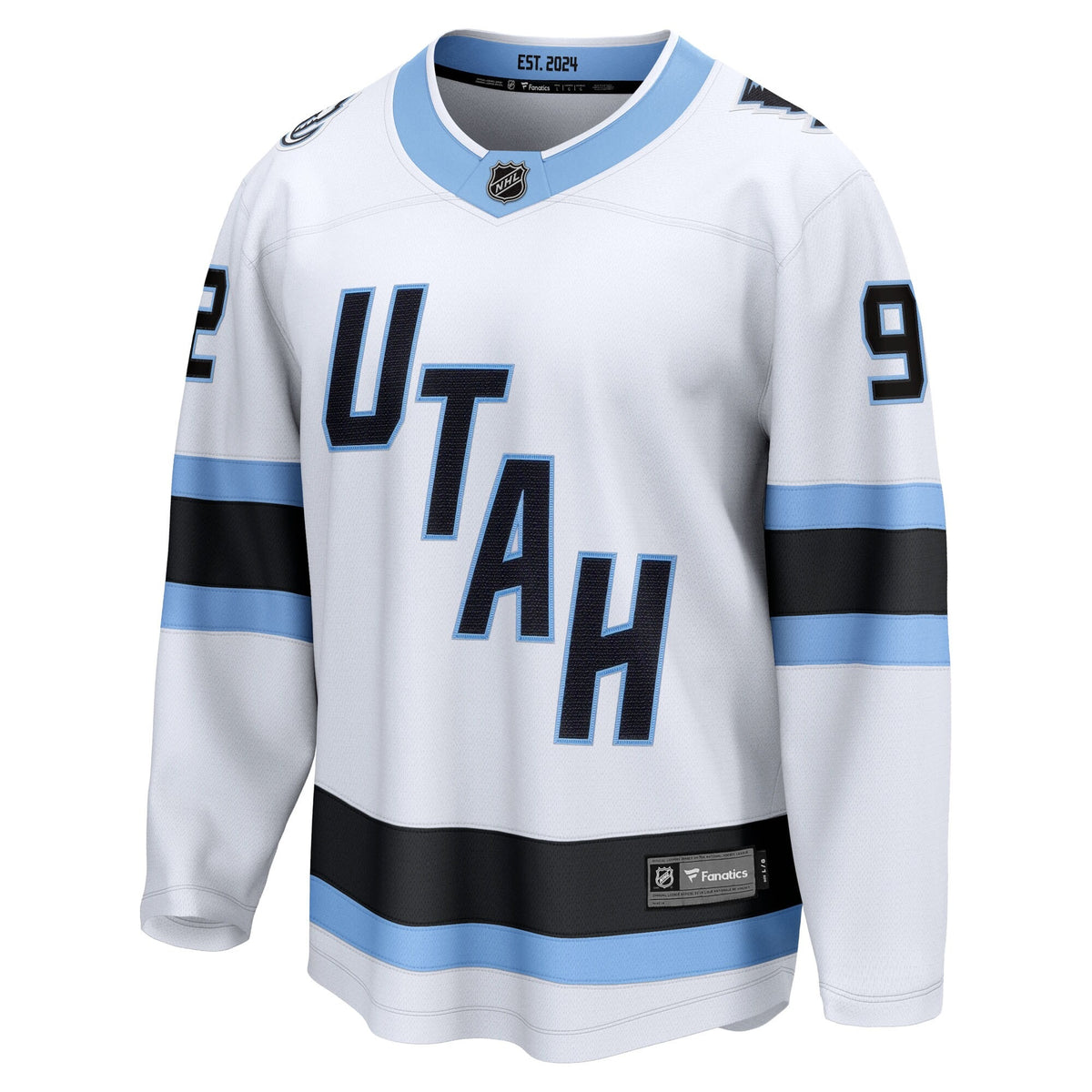 Men's Utah Mammoth Logan Cooley Fanatics White Away Breakaway Player Jersey