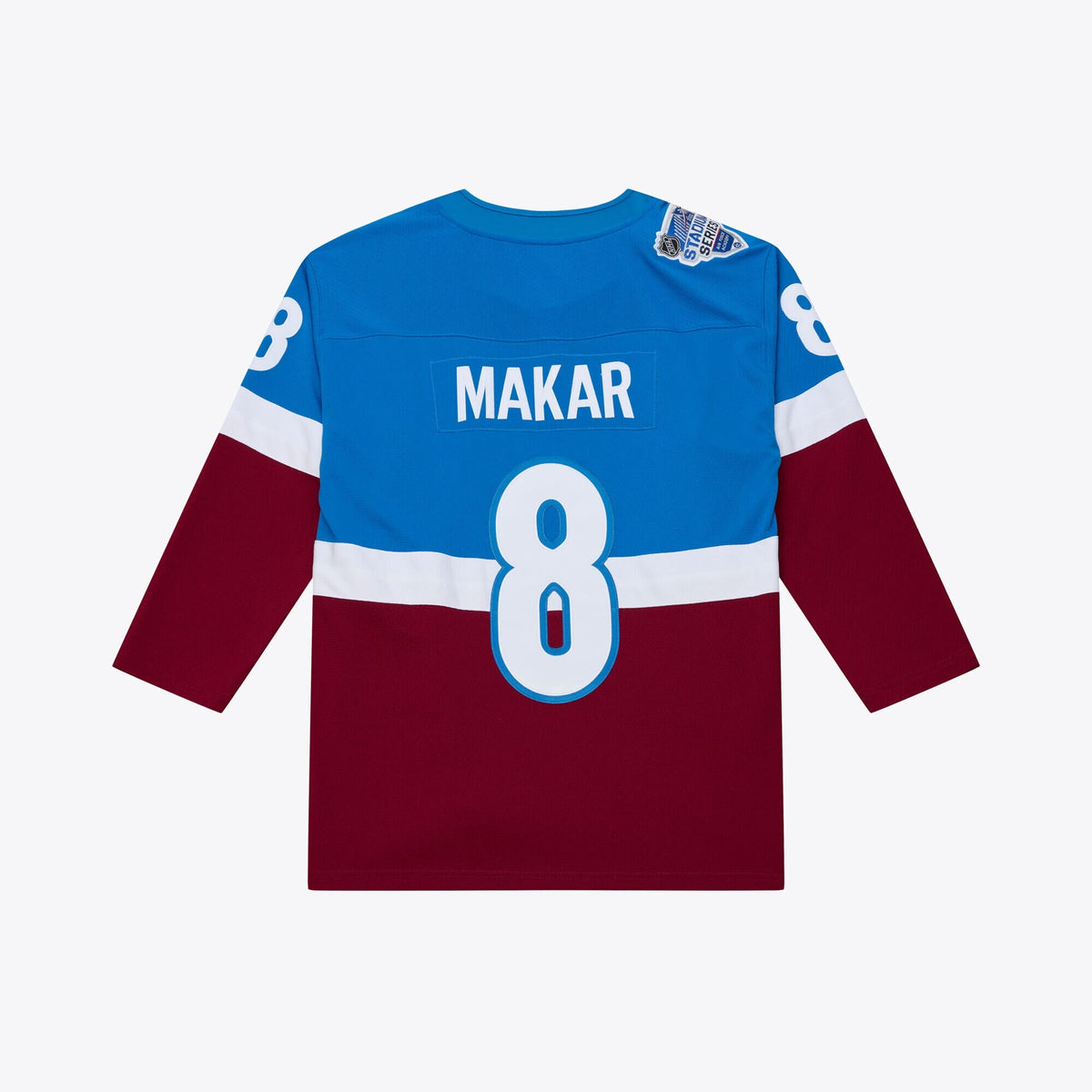 Men's Colorado Avalanche Cale Makar Mitchell & Ness Blue 2020 Power Play Jersey