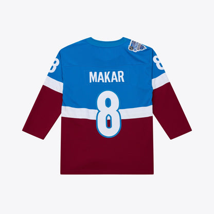 Men's Colorado Avalanche Cale Makar Mitchell & Ness Blue 2020 Power Play Jersey