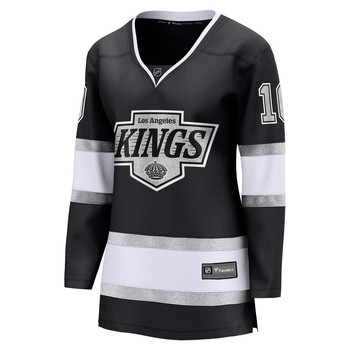 Women's Los Angeles Kings Artemi Panarin Fanatics Black Home Breakaway Jersey