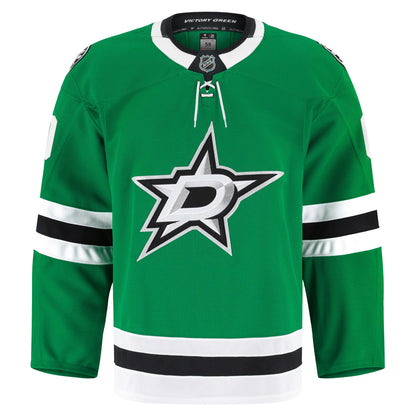 Men's Dallas Stars Fanatics Kelly Green Home Authentic Pro Custom Jersey