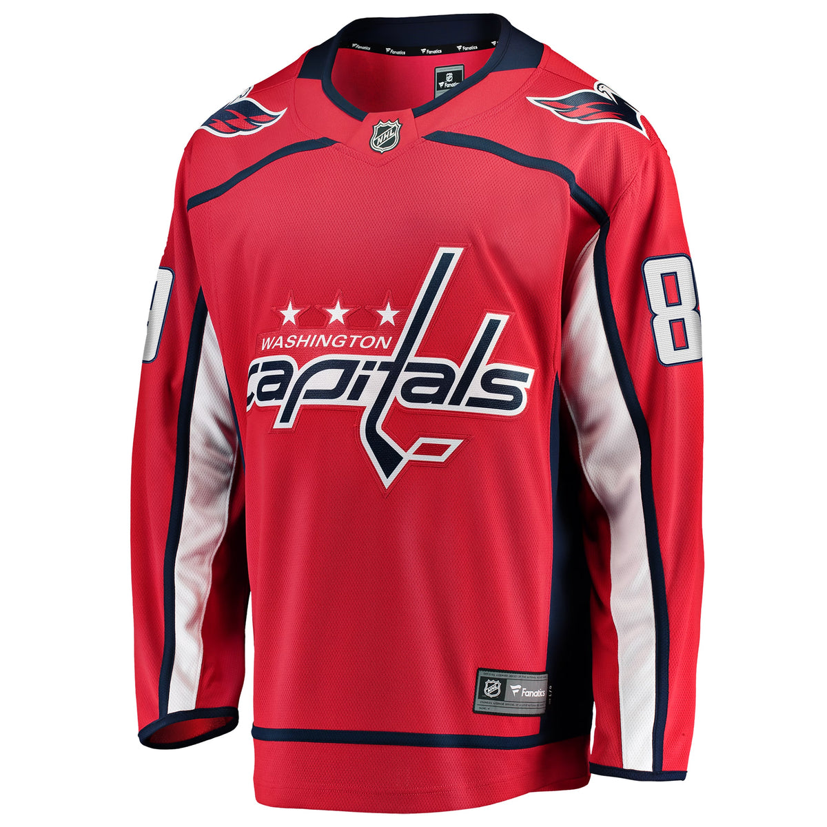 Men's Washington Capitals Alex Tuch Fanatics Red Home Breakaway Jersey