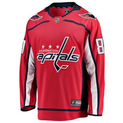 Men's Washington Capitals Alex Tuch Fanatics Red Home Breakaway Jersey