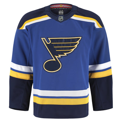 Men's St. Louis Blues Fanatics Blue Alternate Authentic Pro Jersey