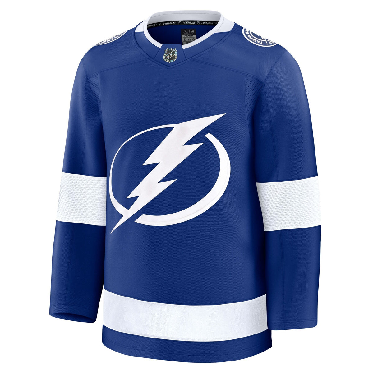 Men's Tampa Bay Lightning Fanatics Blue Home Premium Jersey