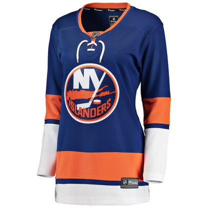 Women's New York Islanders Fanatics Blue Home Breakaway Jersey