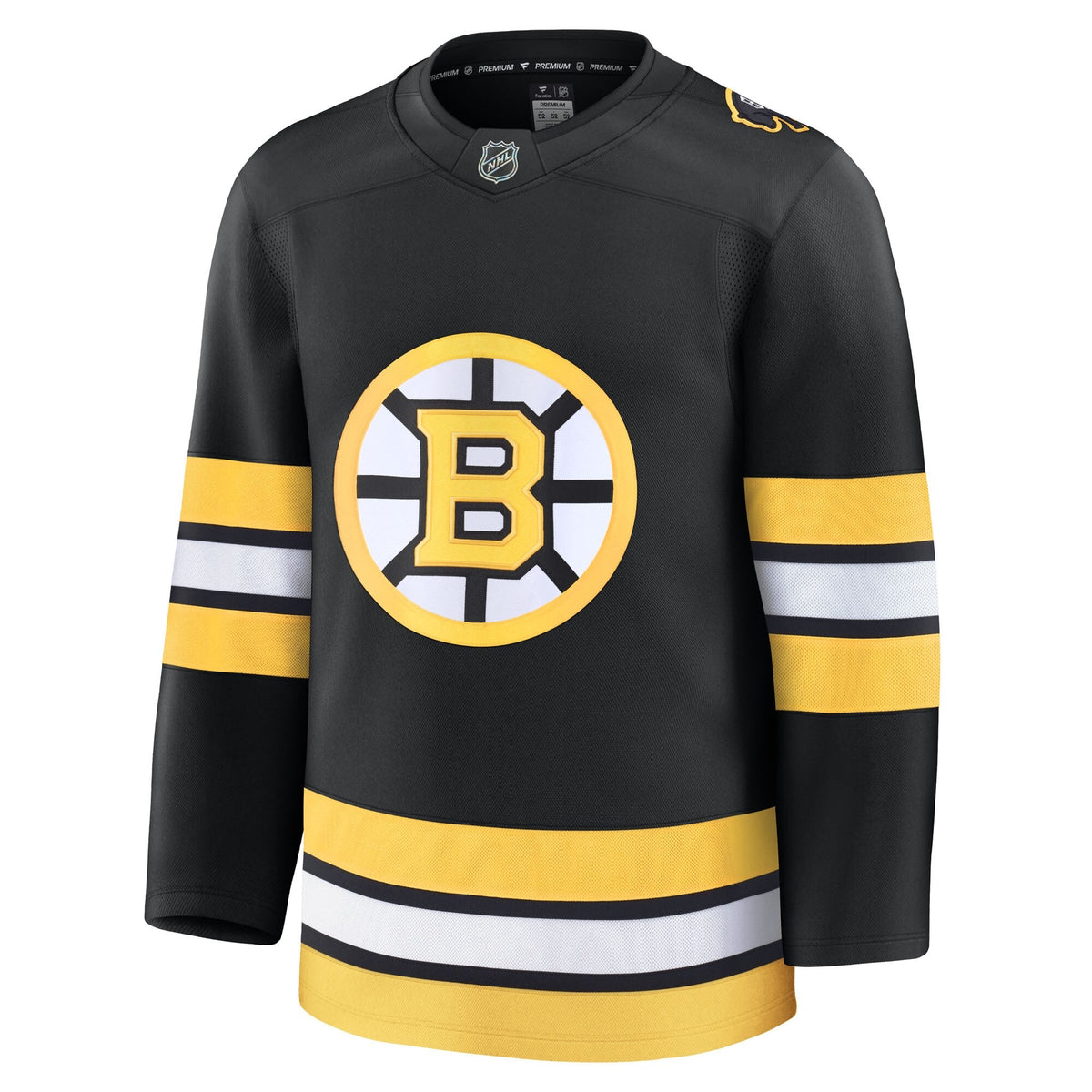 Men's Boston Bruins Fanatics Black Home Premium Jersey