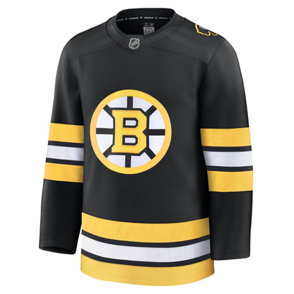 Men's Boston Bruins Fanatics Black Home Premium Jersey