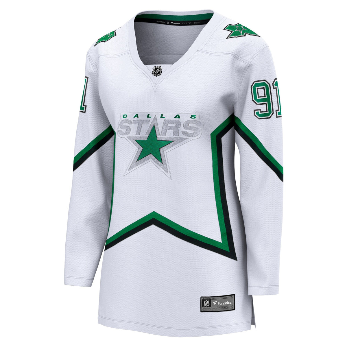 Women's Dallas Stars Tyler Seguin Fanatics White 2020_21 Special Edition Breakaway Player Jersey