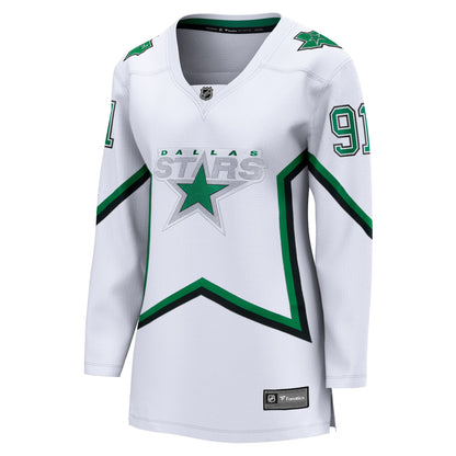 Women's Dallas Stars Tyler Seguin Fanatics White 2020_21 Special Edition Breakaway Player Jersey
