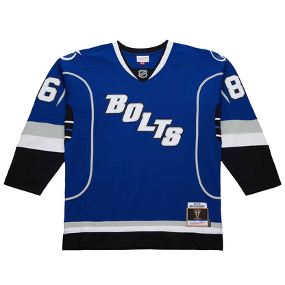 Men's Tampa Bay Lightning Nikita Kucherov Blue 2013-14 Power Play Jersey
