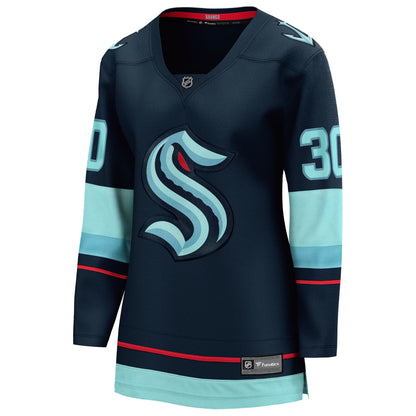 Women's Seattle Kraken Matt Murray Fanatics Deep Sea Blue Home Breakaway Jersey