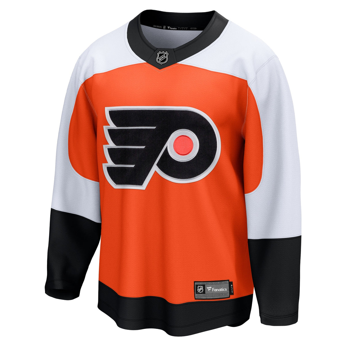 Men's Philadelphia Flyers Fanatics Burnt Orange Home Breakaway Jersey