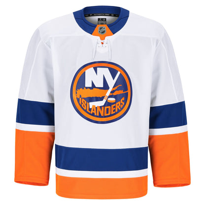 Men's New York Islanders Fanatics White Away Authentic Pro Jersey