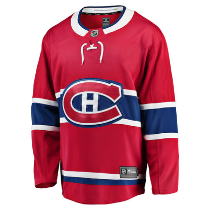 Men's Montreal Canadiens Fanatics Red Breakaway Home Jersey