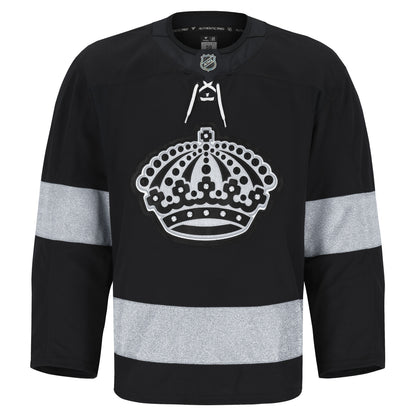 Men's Los Angeles Kings Fanatics Black Alternate Authentic Pro Jersey
