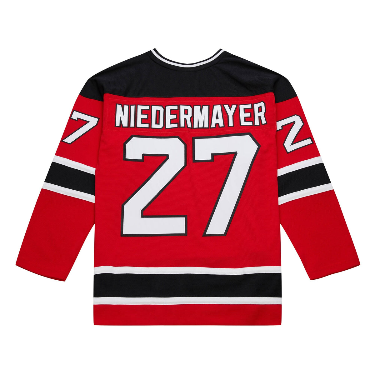 Men's New Jersey Devils Scott Niedermayer Red 2000_01 Power Play Jersey
