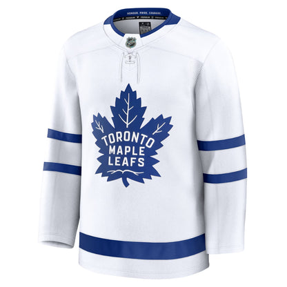 Men's Toronto Maple Leafs Fanatics White Away Premium Jersey