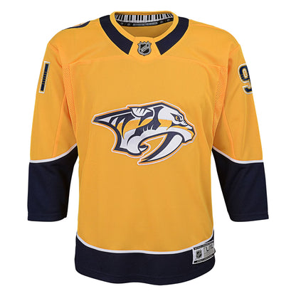 Youth Nashville Predators Steven Stamkos Gold Home Premier Player Jersey