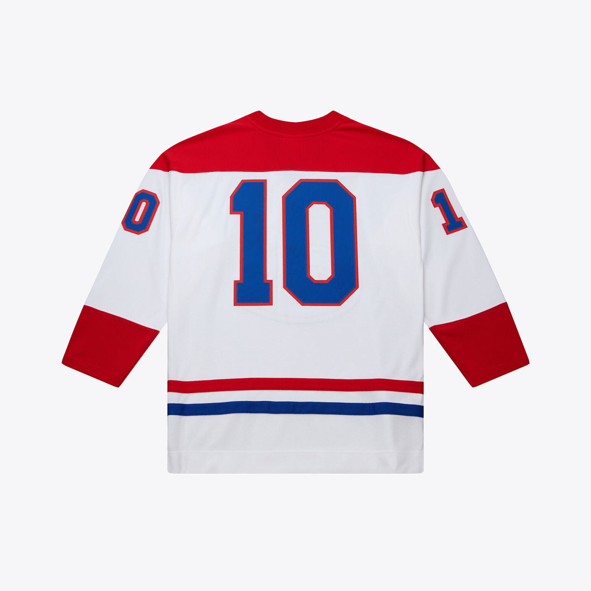 Men's Montreal Canadiens Guy Lafleur Mitchell & Ness White 1971 Power Play Jersey