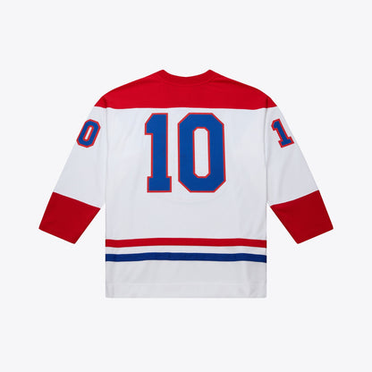 Men's Montreal Canadiens Guy Lafleur Mitchell & Ness White 1971 Power Play Jersey