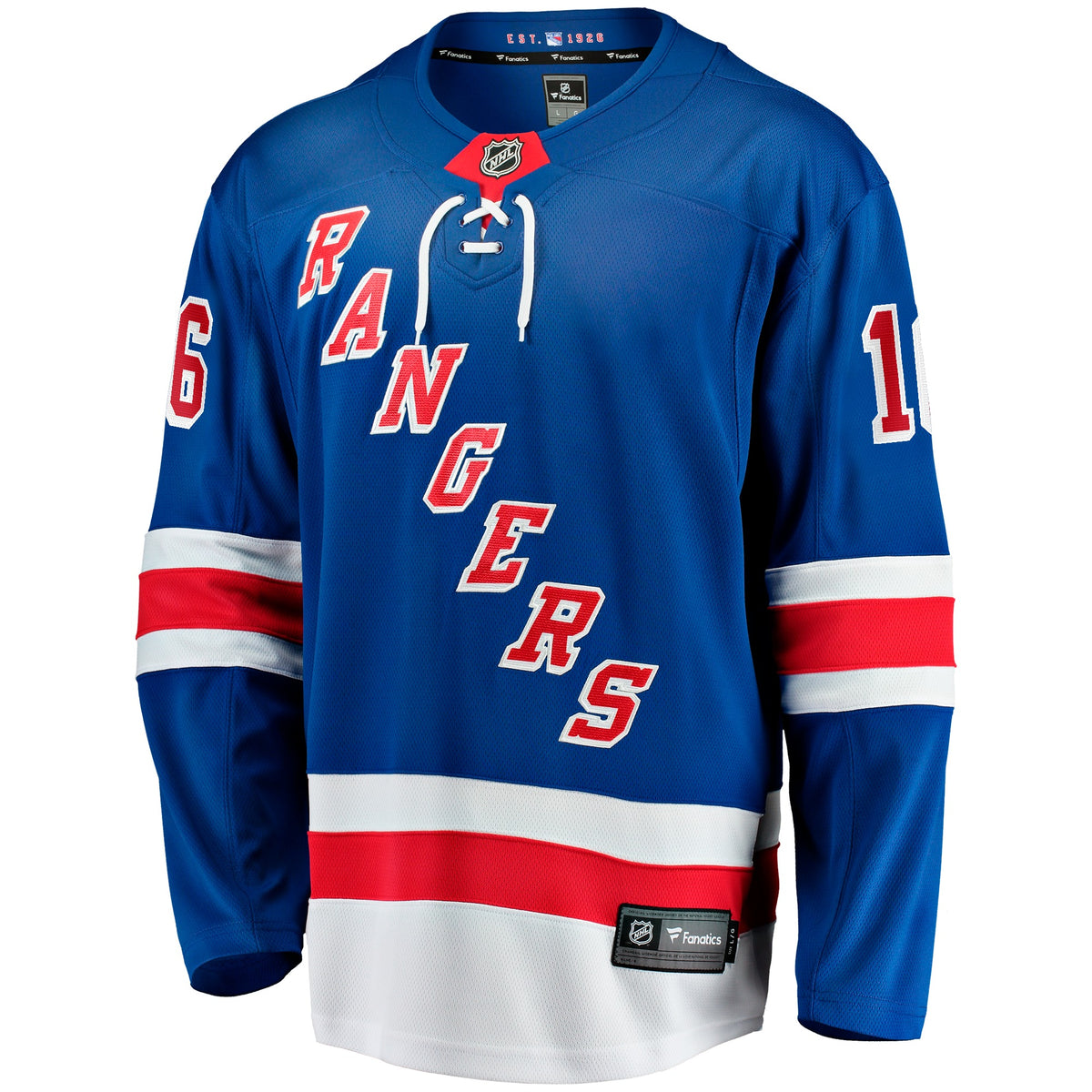 Men's New York Rangers Pavel Dorofeyev Fanatics Blue Home Breakaway Jersey