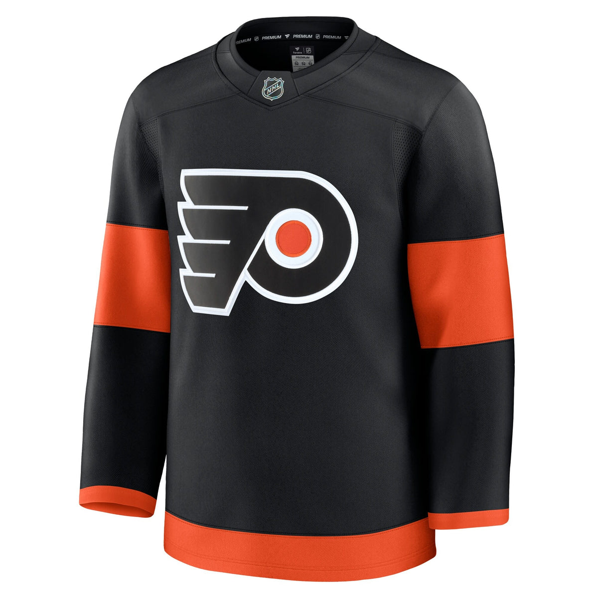 Men's Philadelphia Flyers Fanatics Black Alternate Premium Jersey
