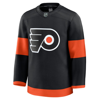 Men's Philadelphia Flyers Fanatics Black Alternate Premium Jersey