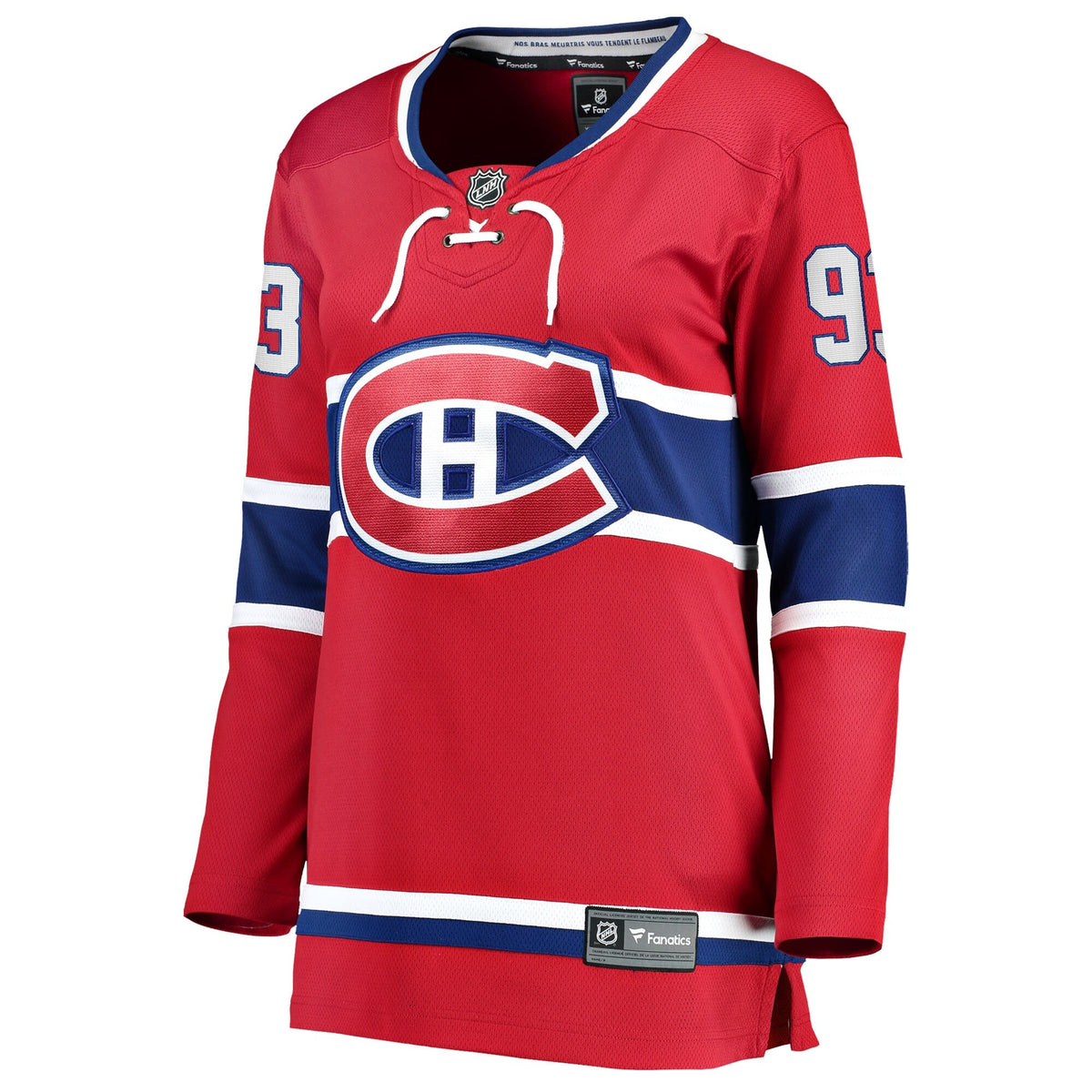 Women's Montreal Canadiens Ivan Demidov Fanatics Red Home Breakaway Player Jersey