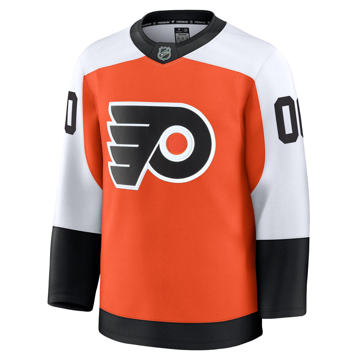Men's Philadelphia Flyers Fanatics Orange Home Premium Custom Jersey