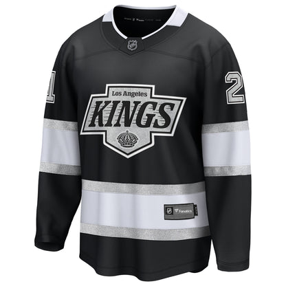 Men's Los Angeles Kings Scott Laughton Fanatics Black Home Breakaway Jersey