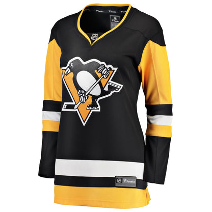 Women's Pittsburgh Penguins Fanatics Black Home Breakaway Jersey