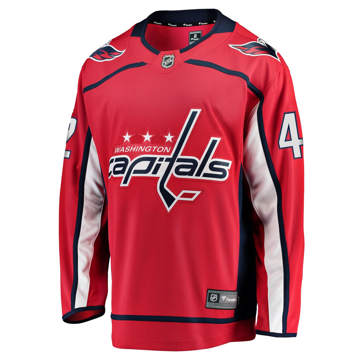 Men's Washington Capitals Martin Fehervary Fanatics Red Home Breakaway Player Jersey