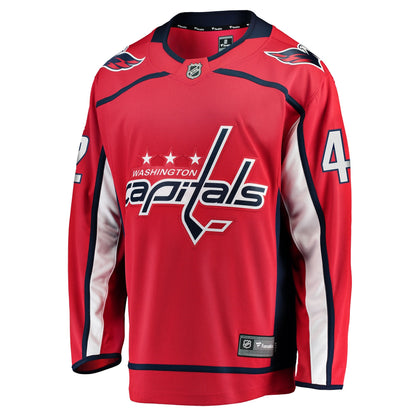 Men's Washington Capitals Martin Fehervary Fanatics Red Home Breakaway Player Jersey