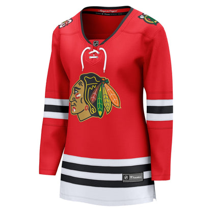 Women's Chicago Blackhawks Fanatics Red Centennial Breakaway Jersey