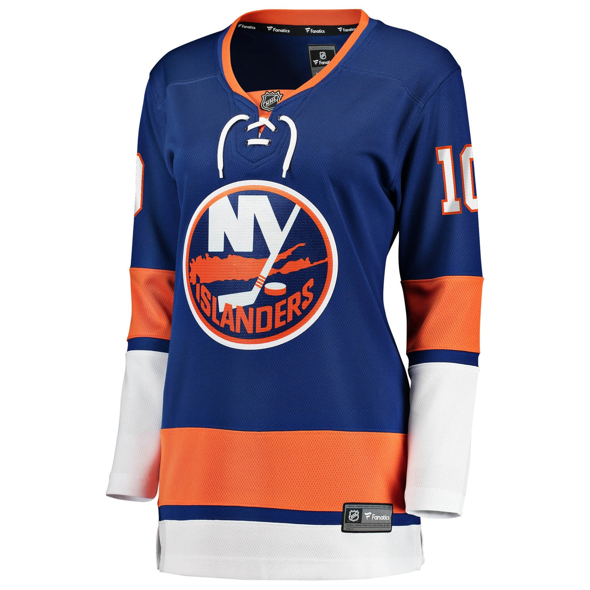 Women's New York Islanders Brayden Schenn Fanatics Blue Home Breakaway Jersey