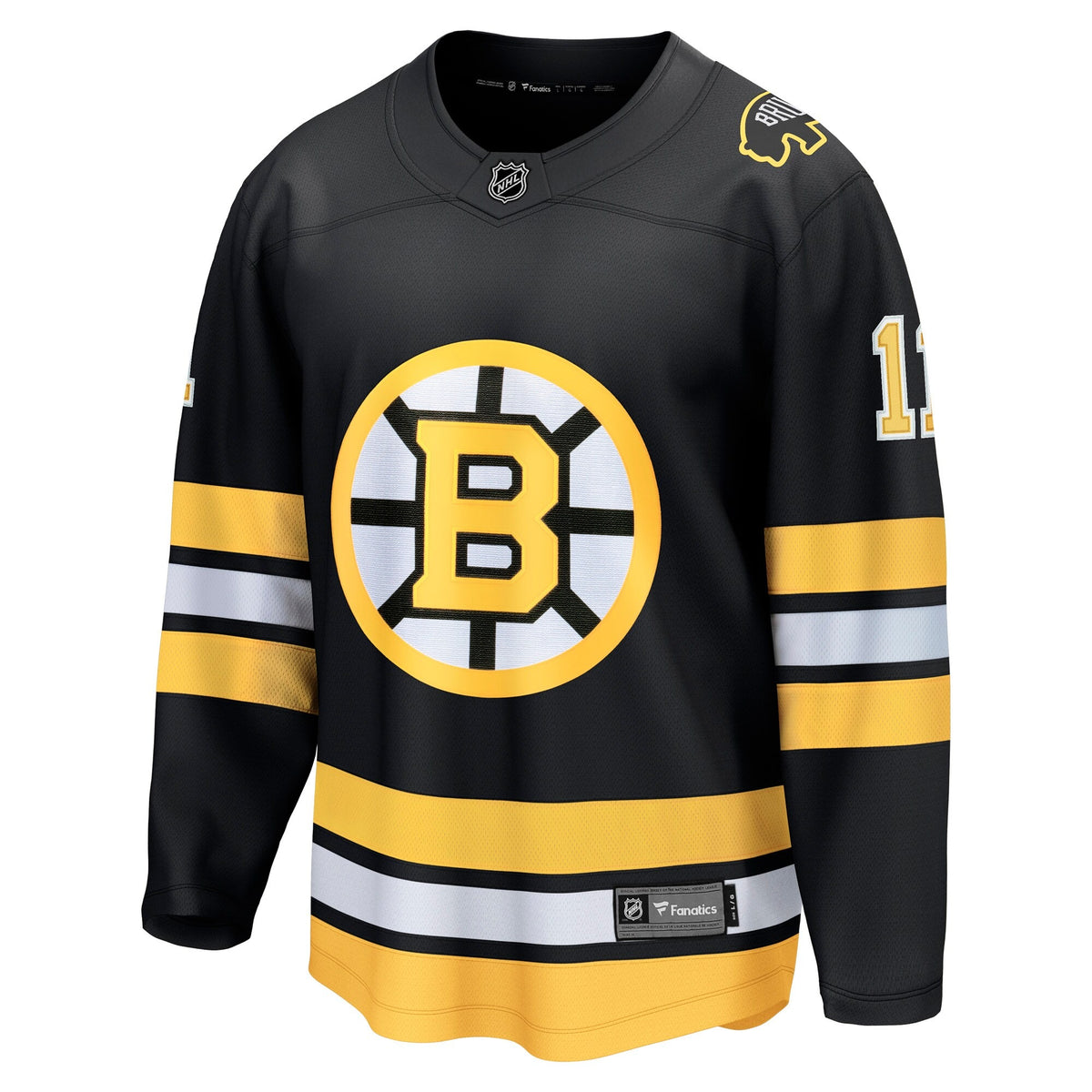 Men's Boston Bruins Casey Mittelstadt Fanatics Black Home Breakaway Player Jersey