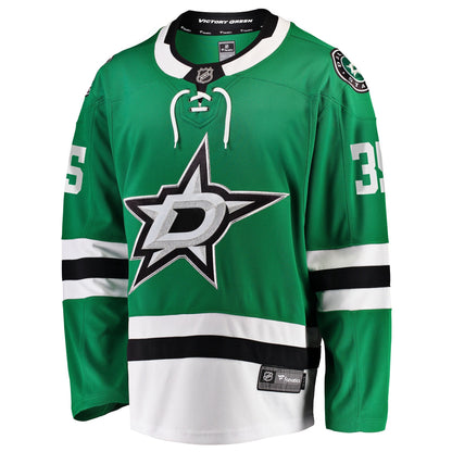 Men's Dallas Stars Joel Hanley Fanatics Kelly Green Breakaway Player Jersey