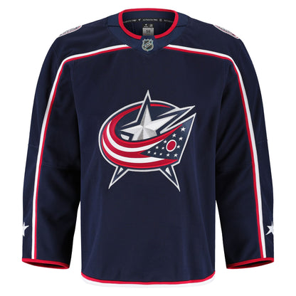 Men's Columbus Blue Jackets Fanatics Navy Home Authentic Pro Jersey