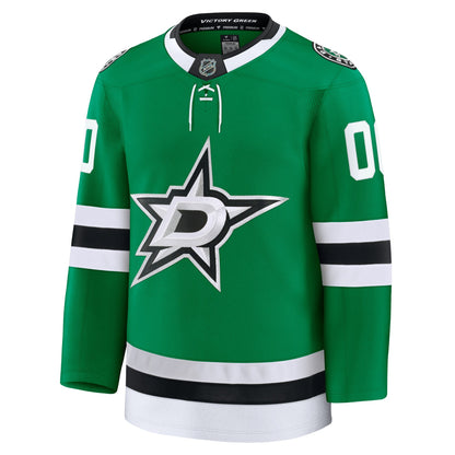 Men's Dallas Stars Fanatics Kelly Green Home Premium Custom Jersey