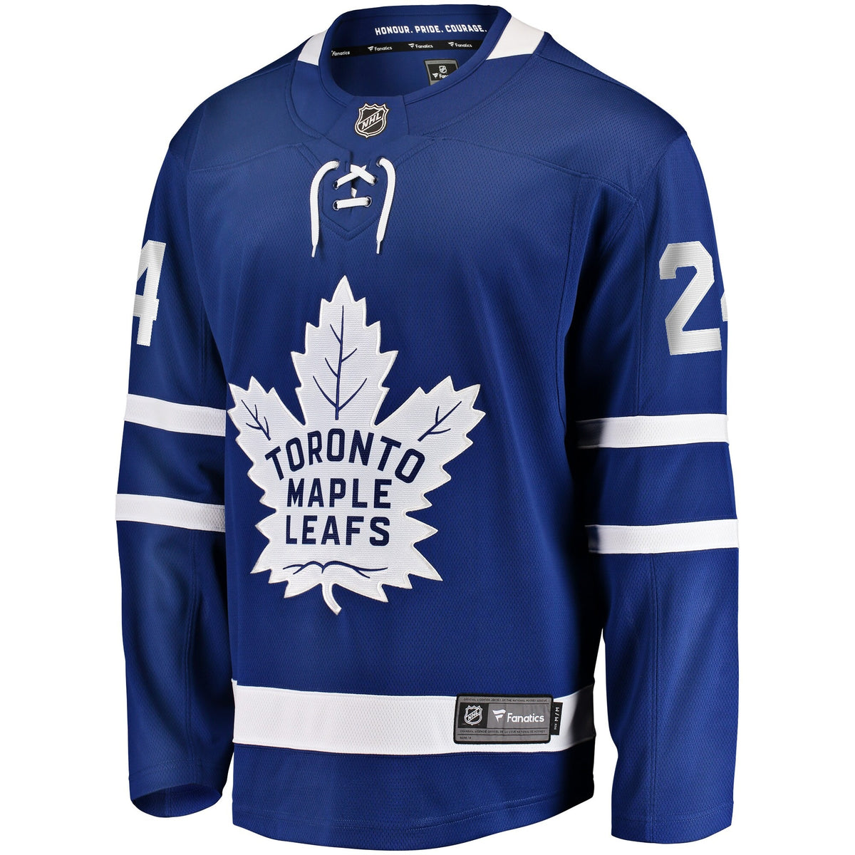 Men's Toronto Maple Leafs Scott Laughton Fanatics Blue Home Breakaway Jersey