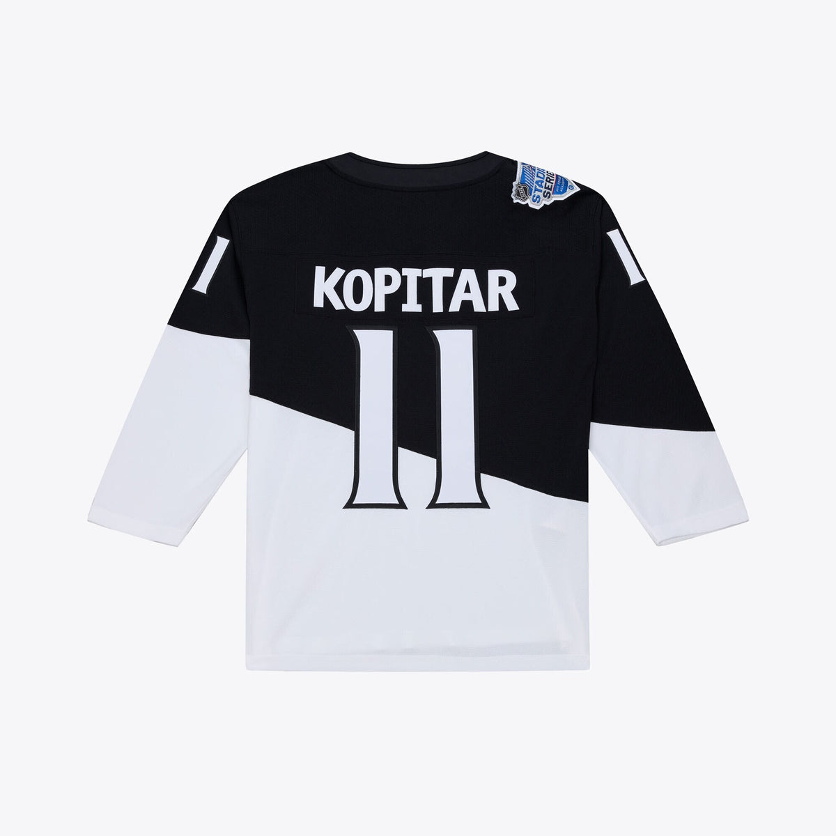 Men's Los Angeles Kings Anze Kopitar Mitchell & Ness Black 2020 Power Play Jersey