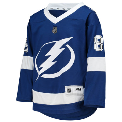 Youth Tampa Bay Lightning Nikita Kucherov Blue Home Replica Player Jersey