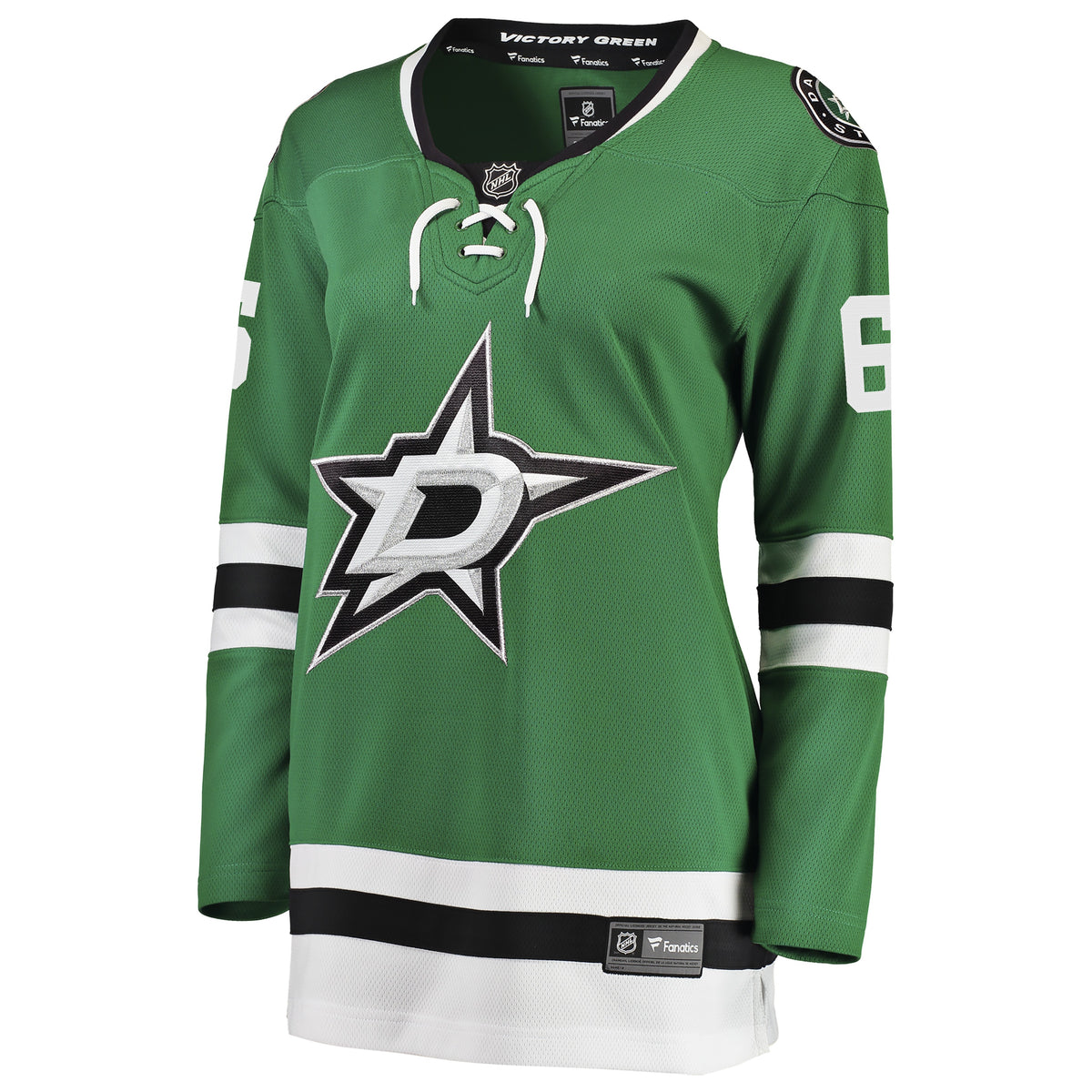 Women's Dallas Stars Lian Bichsel Fanatics Kelly Green Home Breakaway Jersey